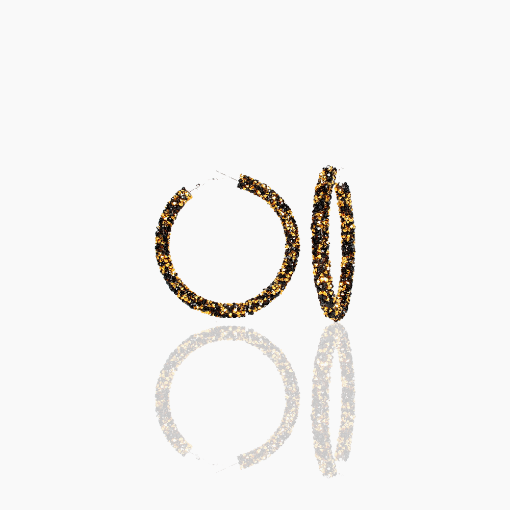 Shiny minimalist earrings