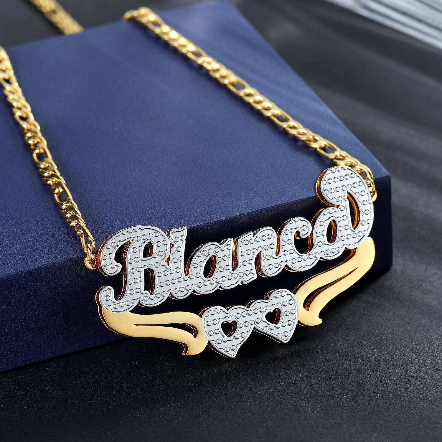 3D DOUBLE-LAYER NECKLACE
