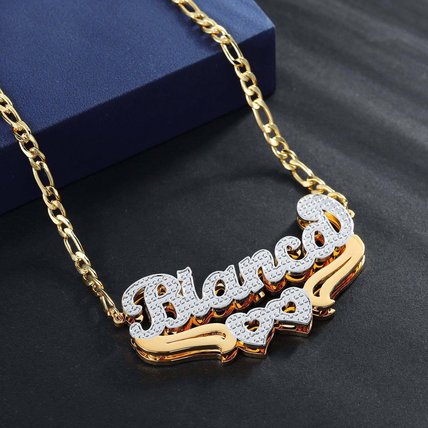 3D DOUBLE-LAYER NECKLACE