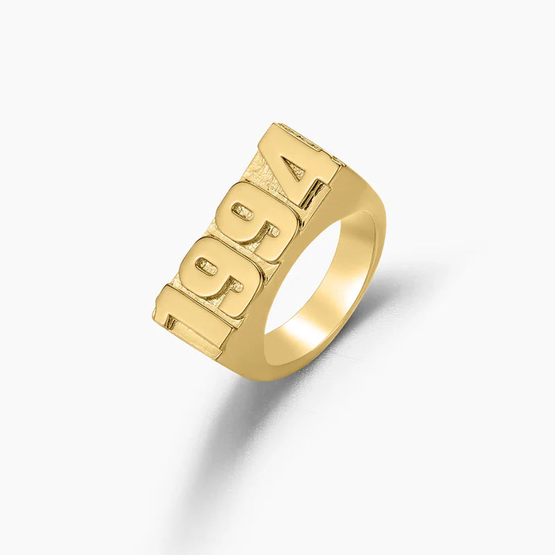 3D YEAR RING