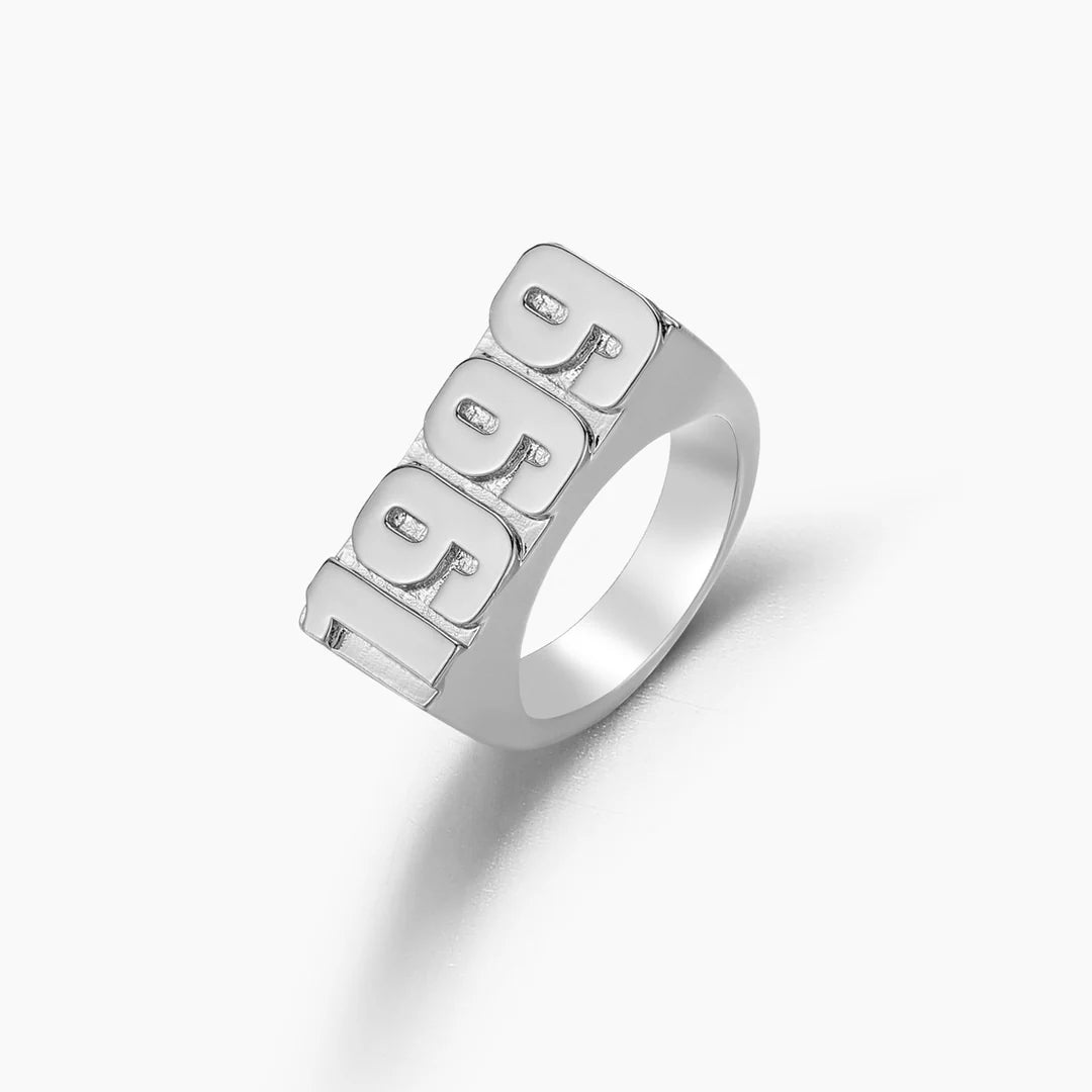 3D YEAR RING