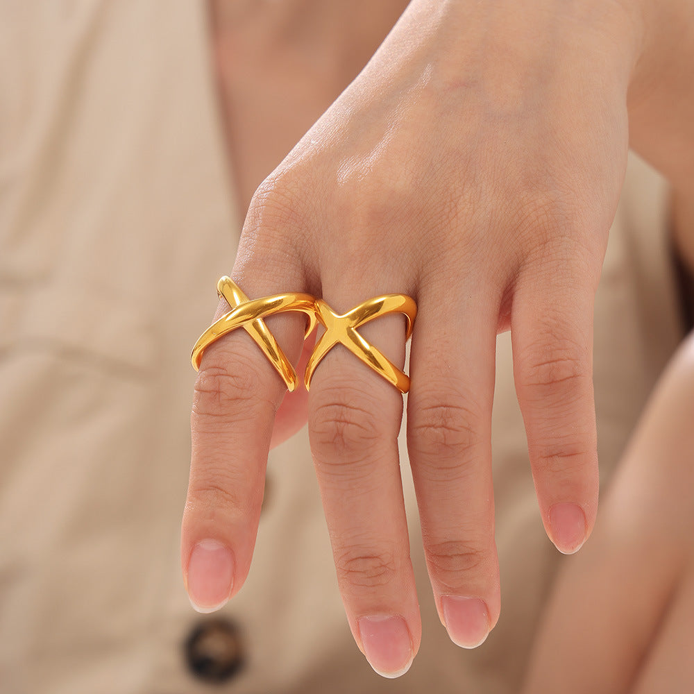 3D CROSS RING