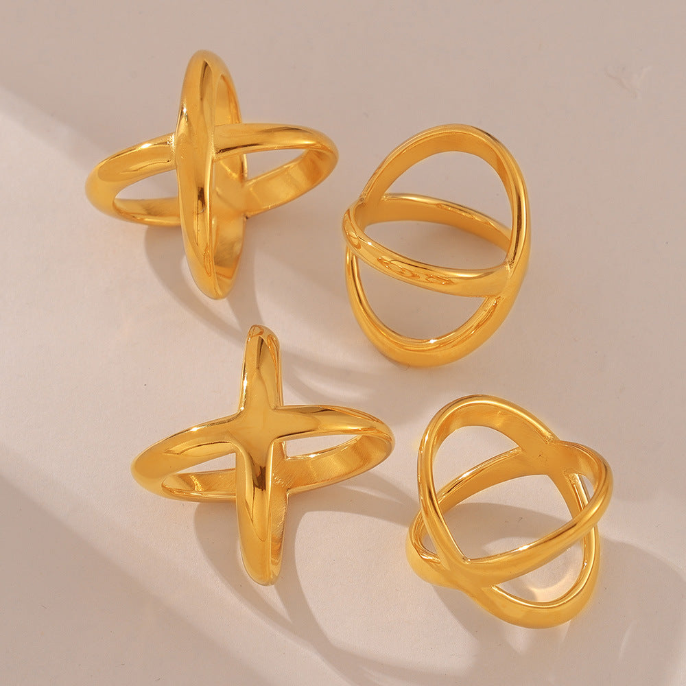 3D CROSS RING