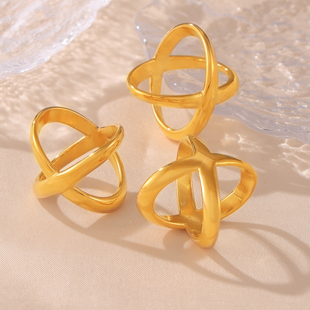 3D CROSS RING