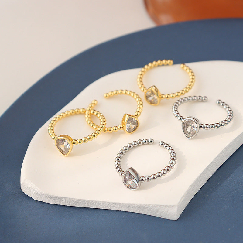 ADJUSTABLE LOVE RING