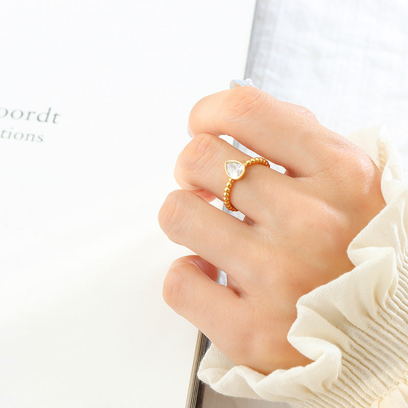 ADJUSTABLE LOVE RING