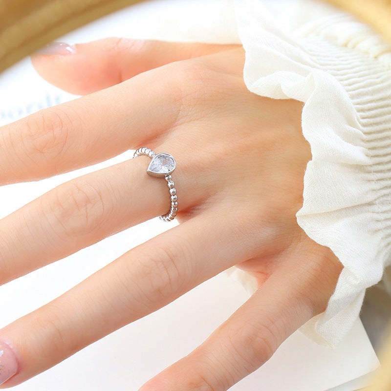 ADJUSTABLE LOVE RING