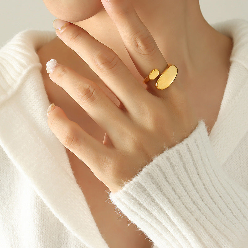 ADJUSTABLE OPENING RING