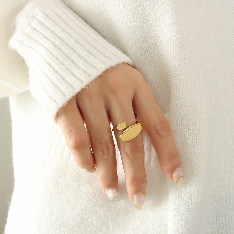 ADJUSTABLE OPENING RING