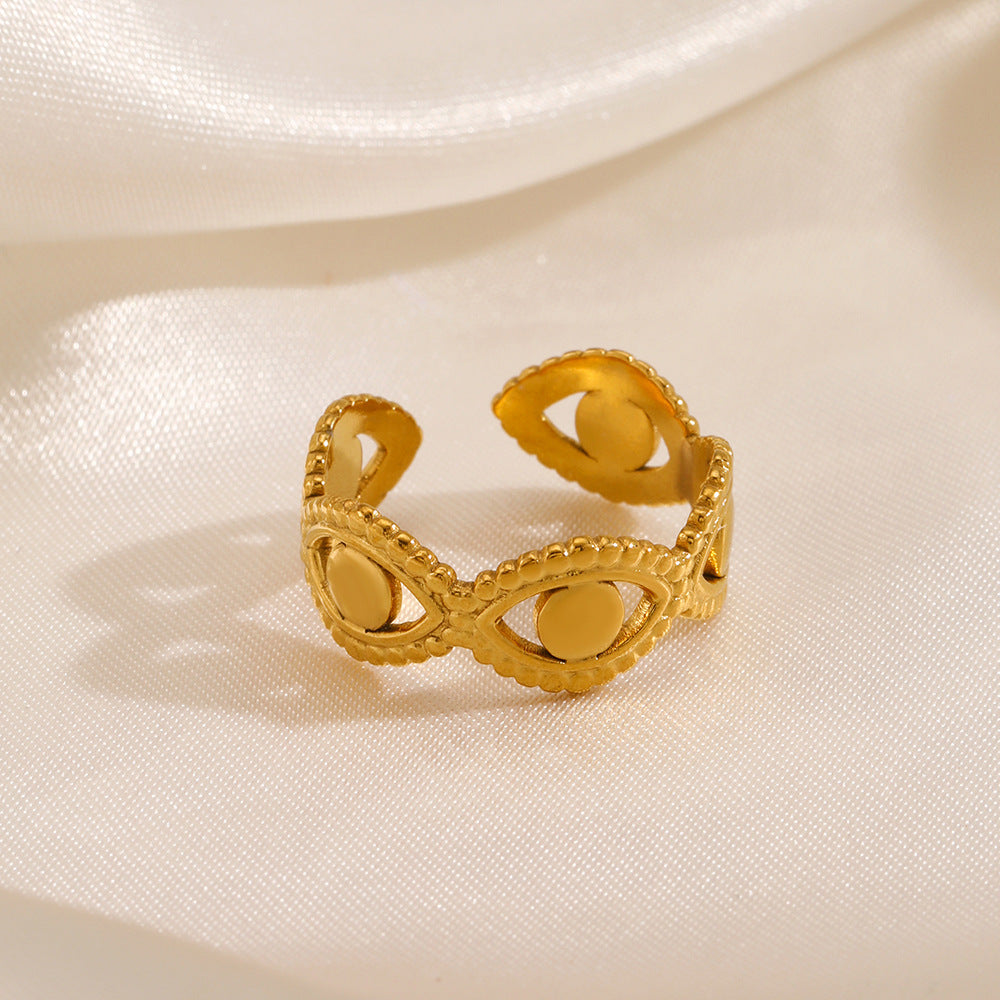 ADJUSTABLE GEOMETRY RING