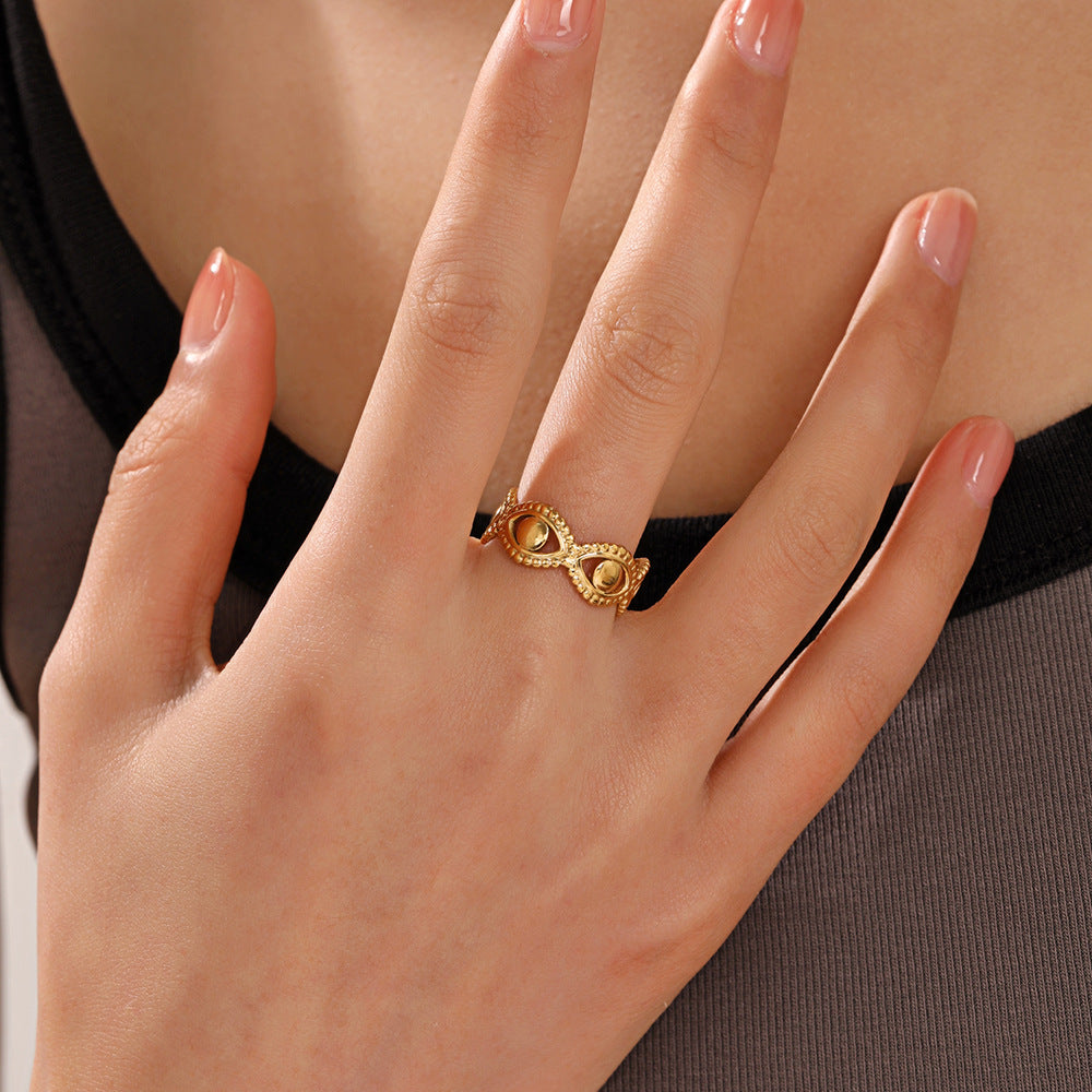 ADJUSTABLE GEOMETRY RING