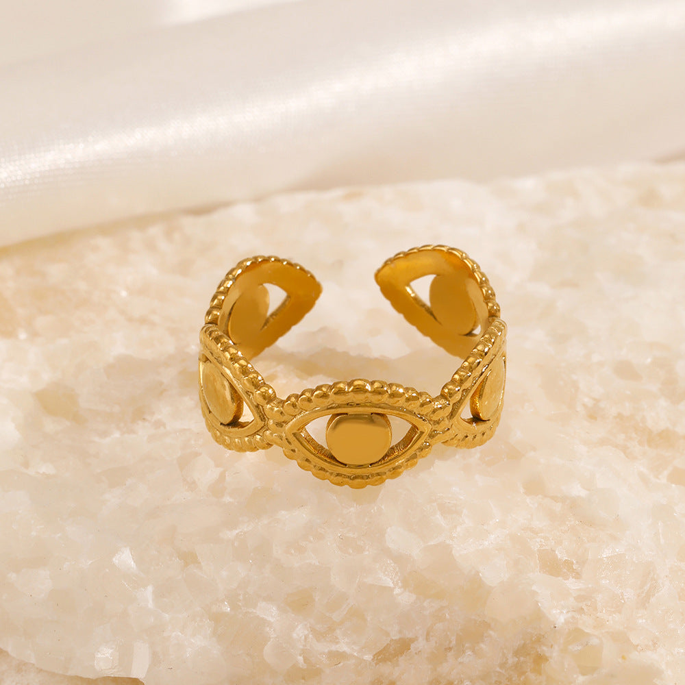 ADJUSTABLE GEOMETRY RING