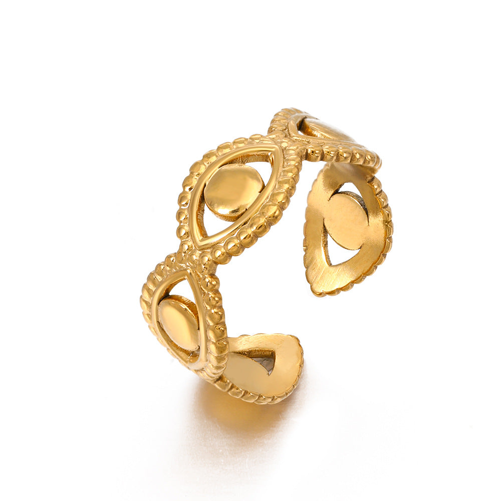 ADJUSTABLE GEOMETRY RING