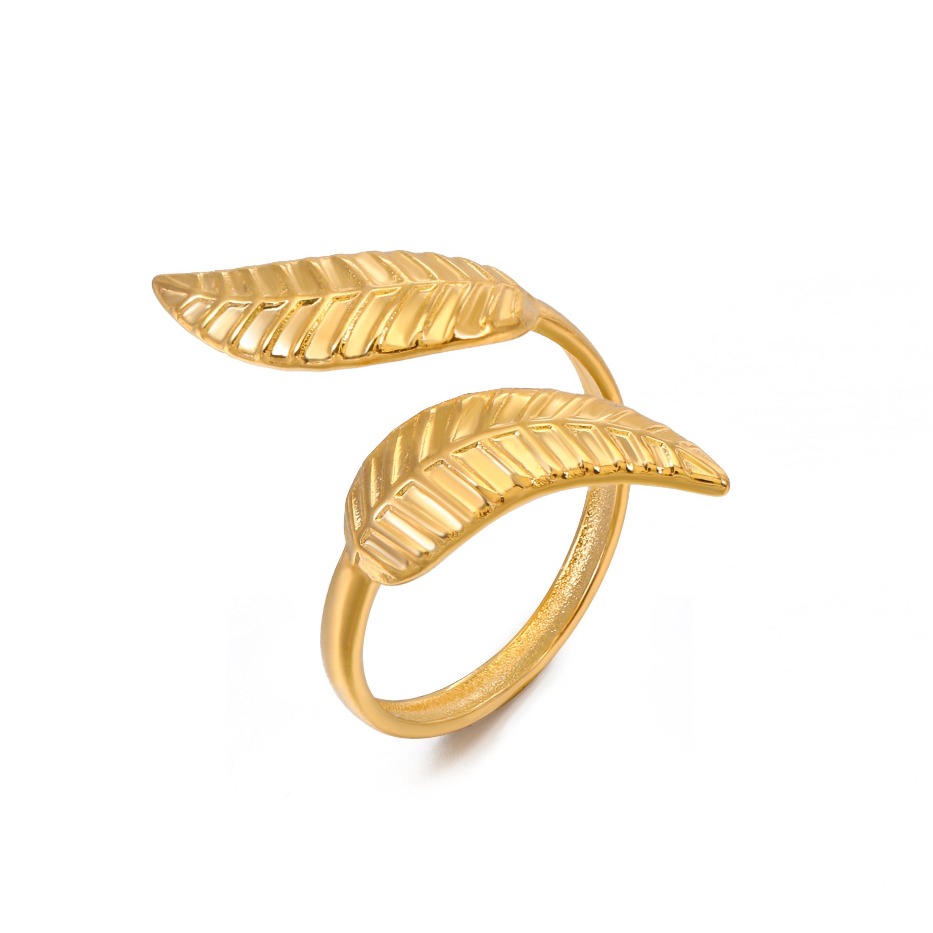 ADJUSTABLE LEAF RING
