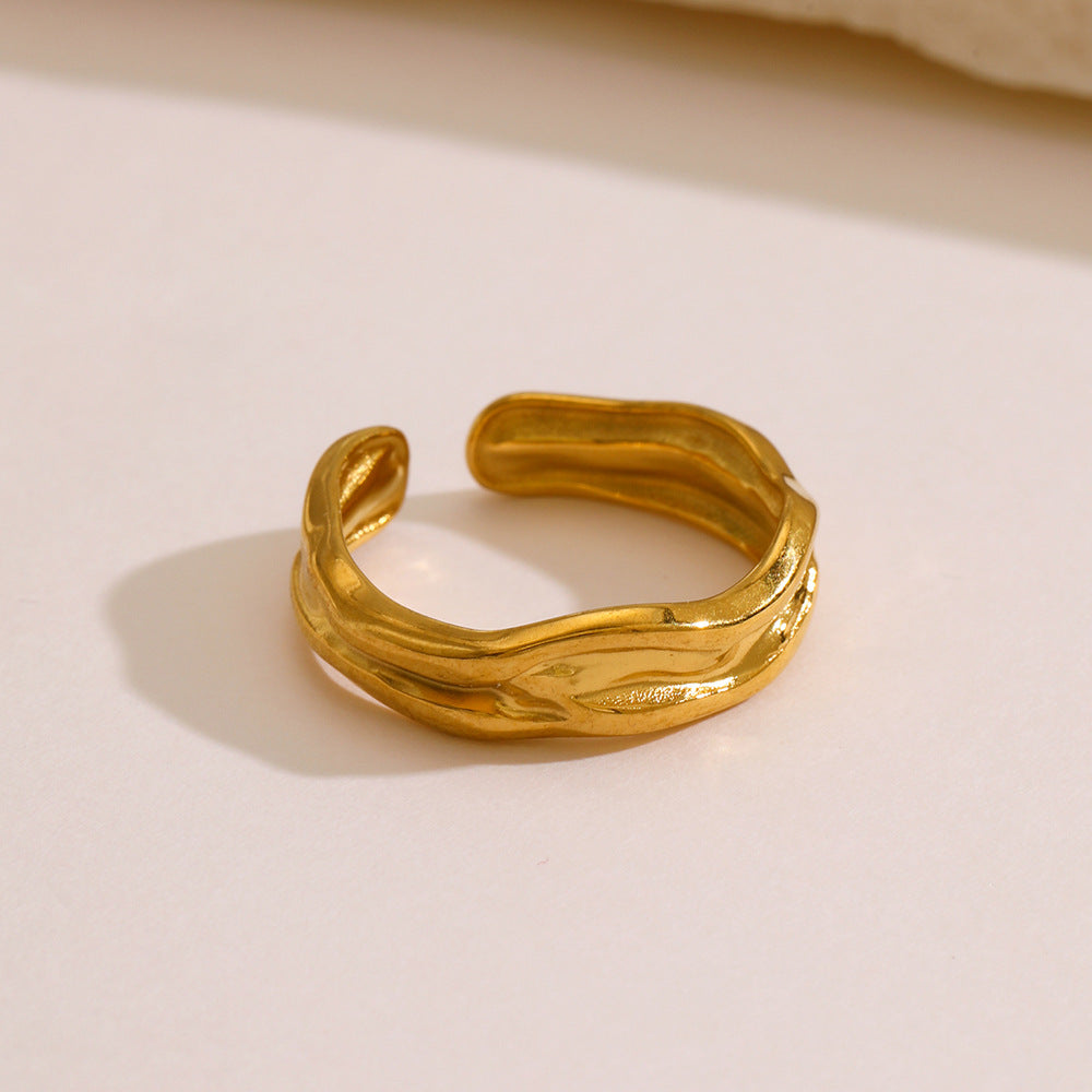 ADJUSTABLE PATTERN RING