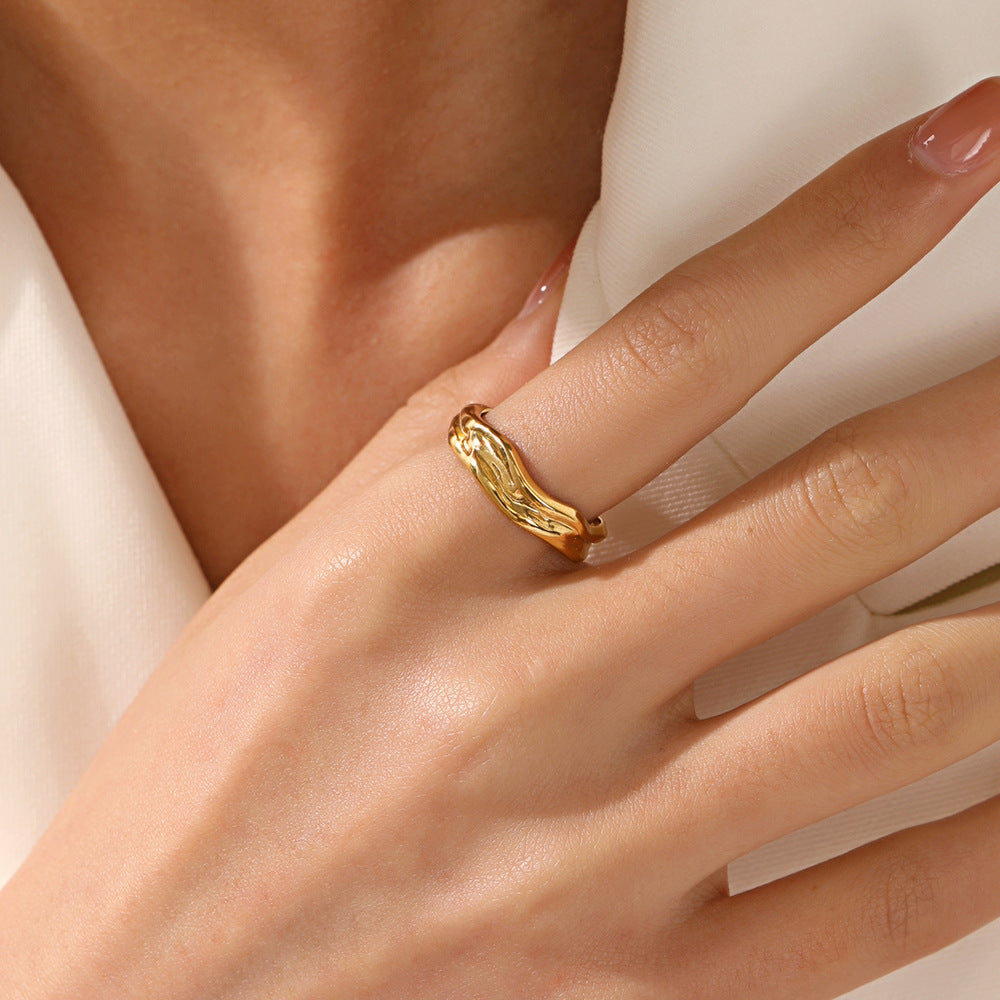 ADJUSTABLE PATTERN RING