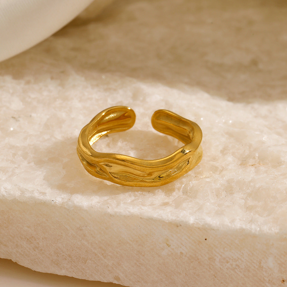 ADJUSTABLE PATTERN RING