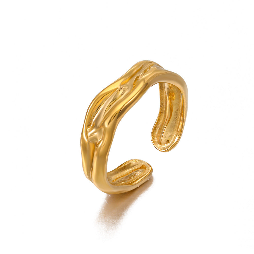 ADJUSTABLE PATTERN RING