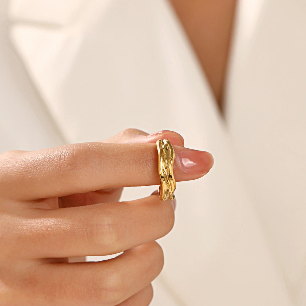 ADJUSTABLE PATTERN RING