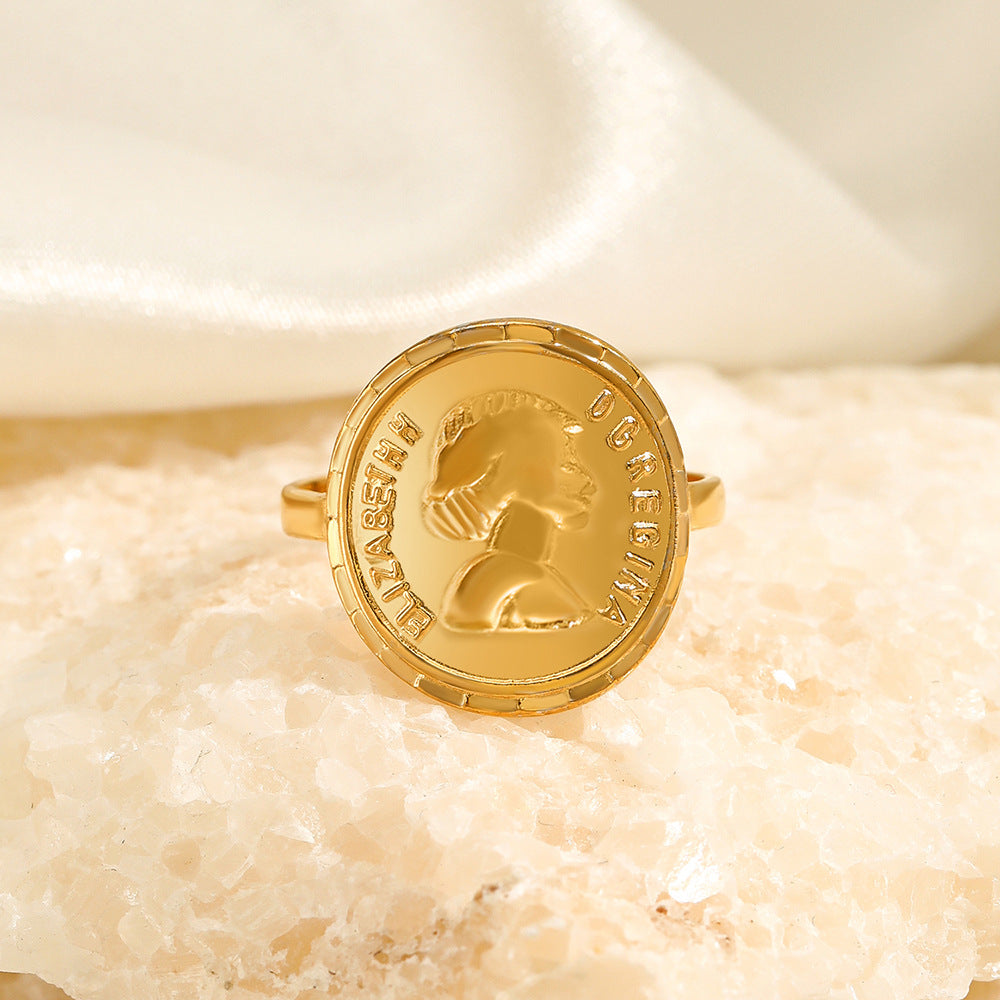 ADJUSTABLE QUEEN AVATAR RING