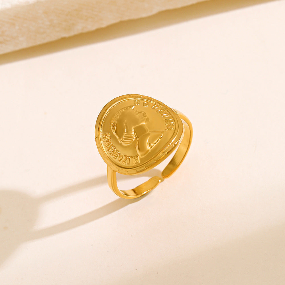 ADJUSTABLE QUEEN AVATAR RING