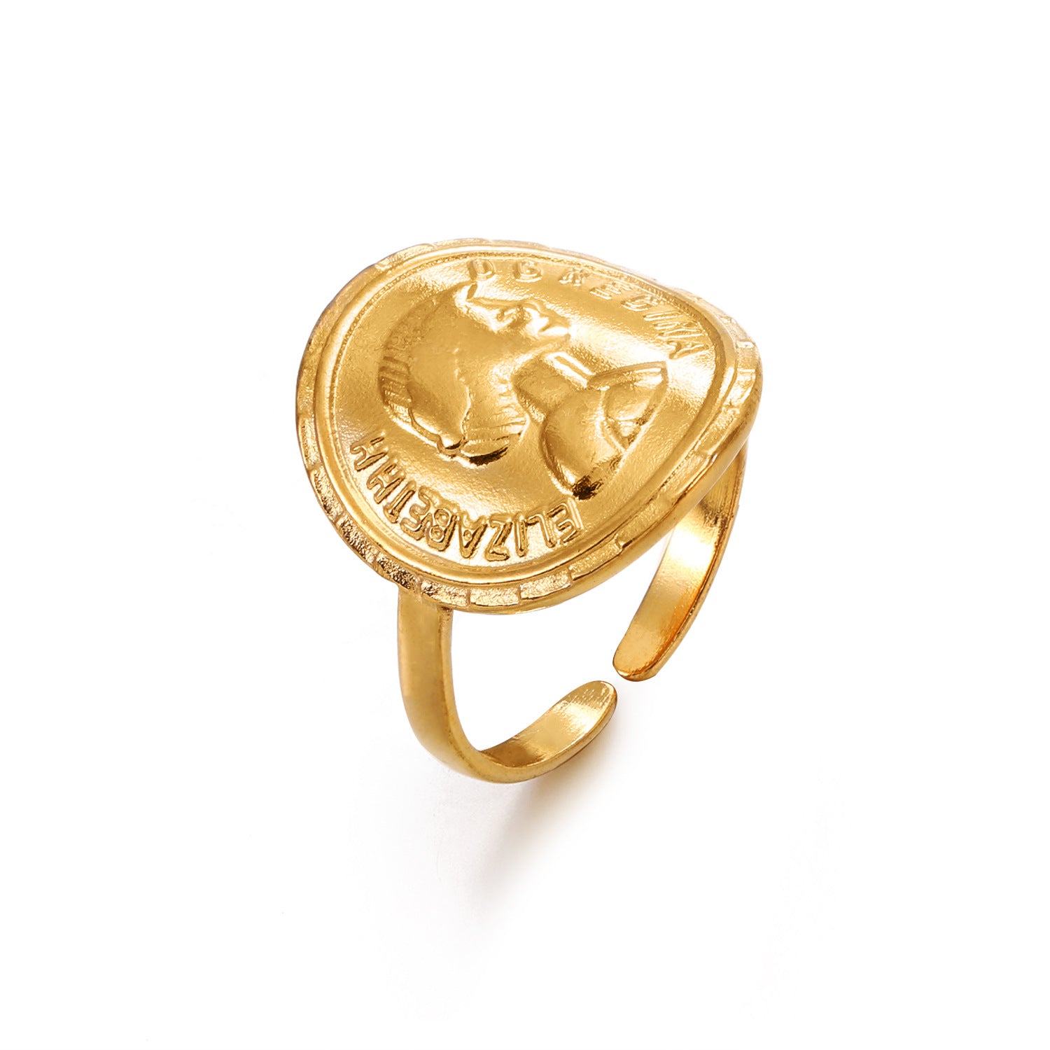 ADJUSTABLE QUEEN AVATAR RING