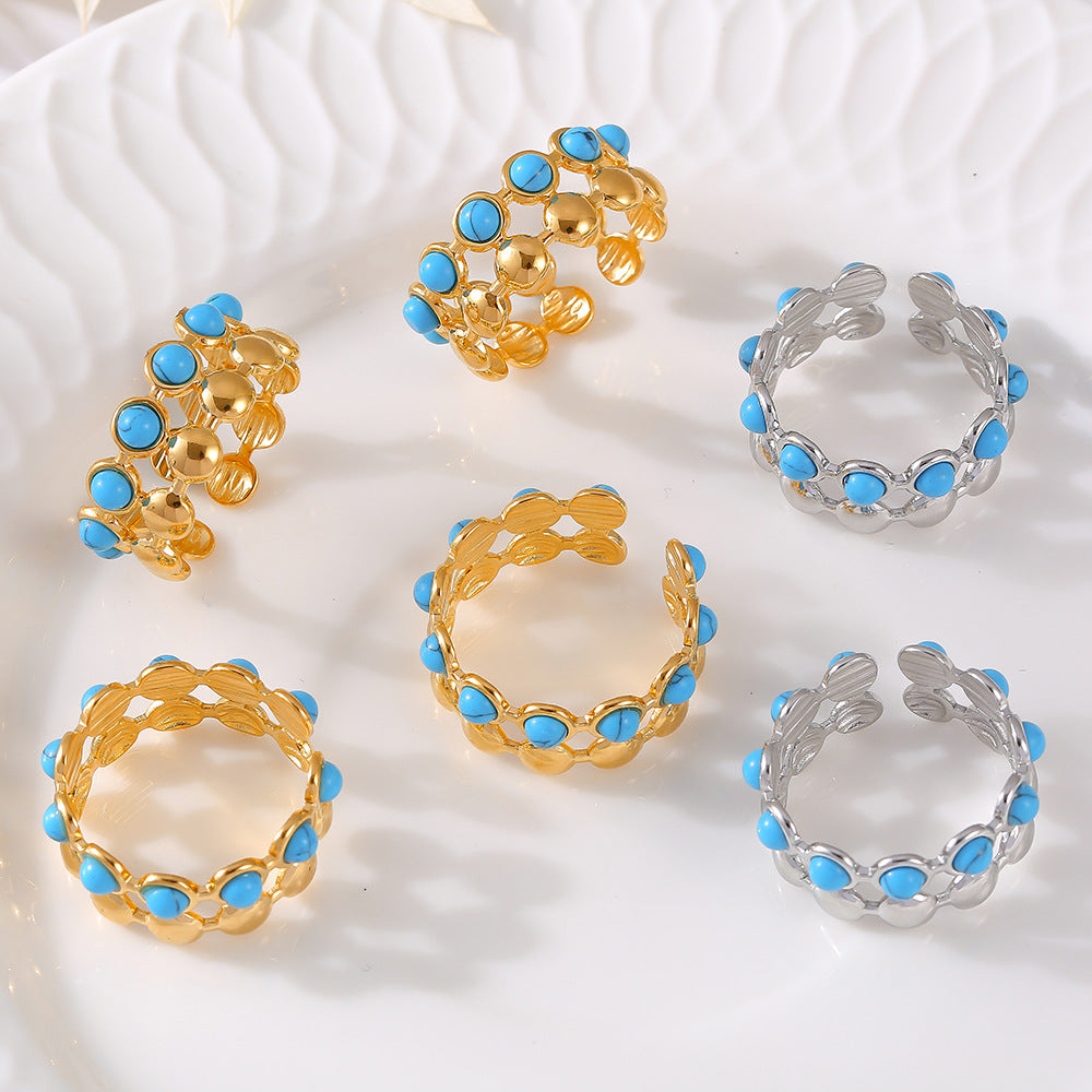 ADJUSTABLE RING WITH ADJUSTABLE OPENING