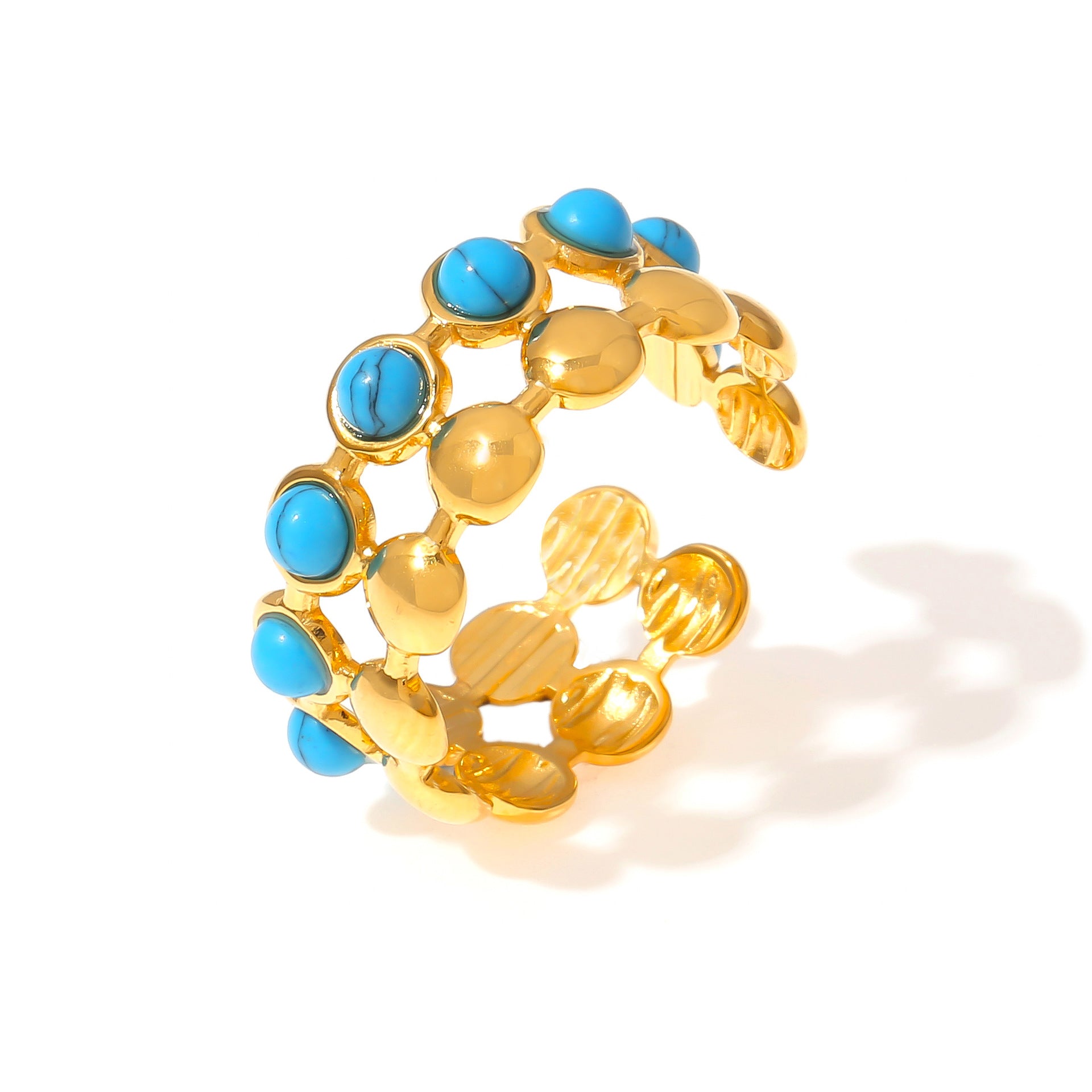 ADJUSTABLE RING WITH ADJUSTABLE OPENING