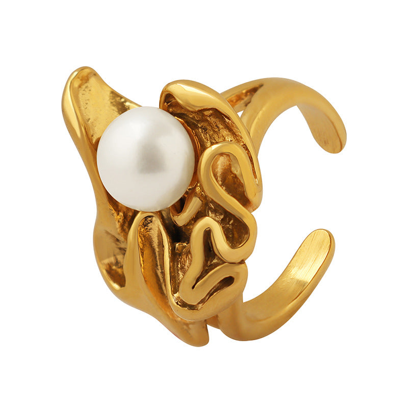 ALIEN PEARL RING