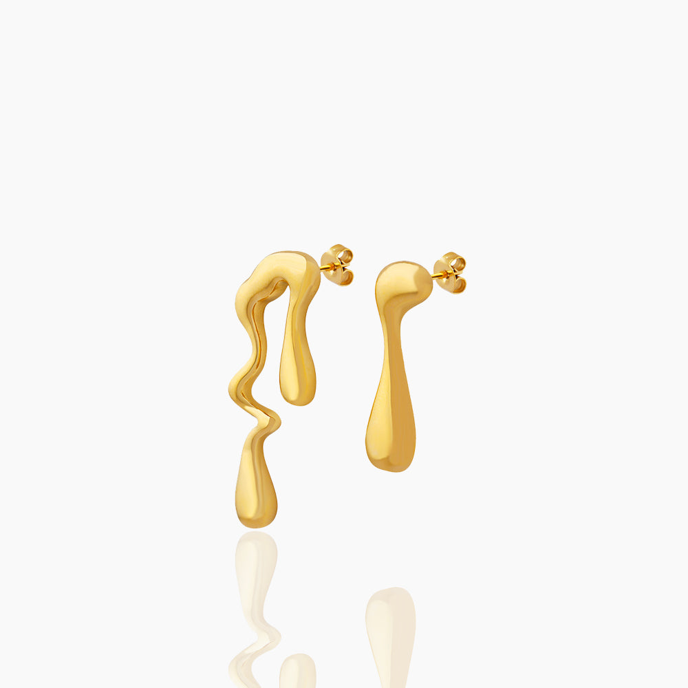 ASYMMETRIC EARRINGS