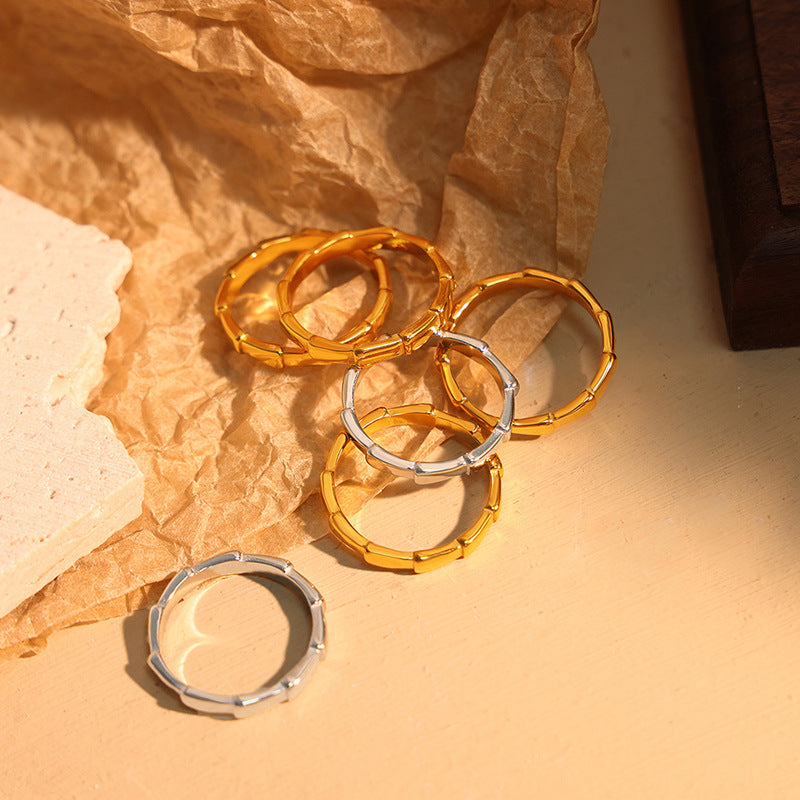 BAMBOO KNOT SIMPLE RING