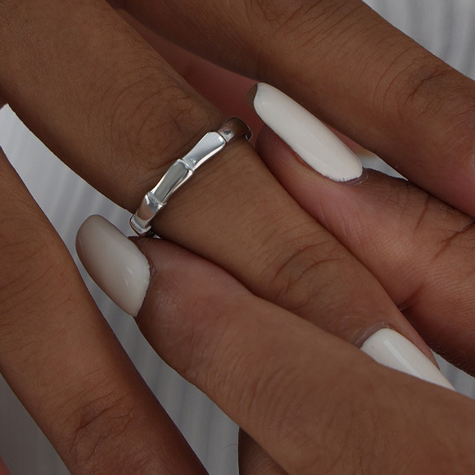 BAMBOO KNOT SIMPLE RING