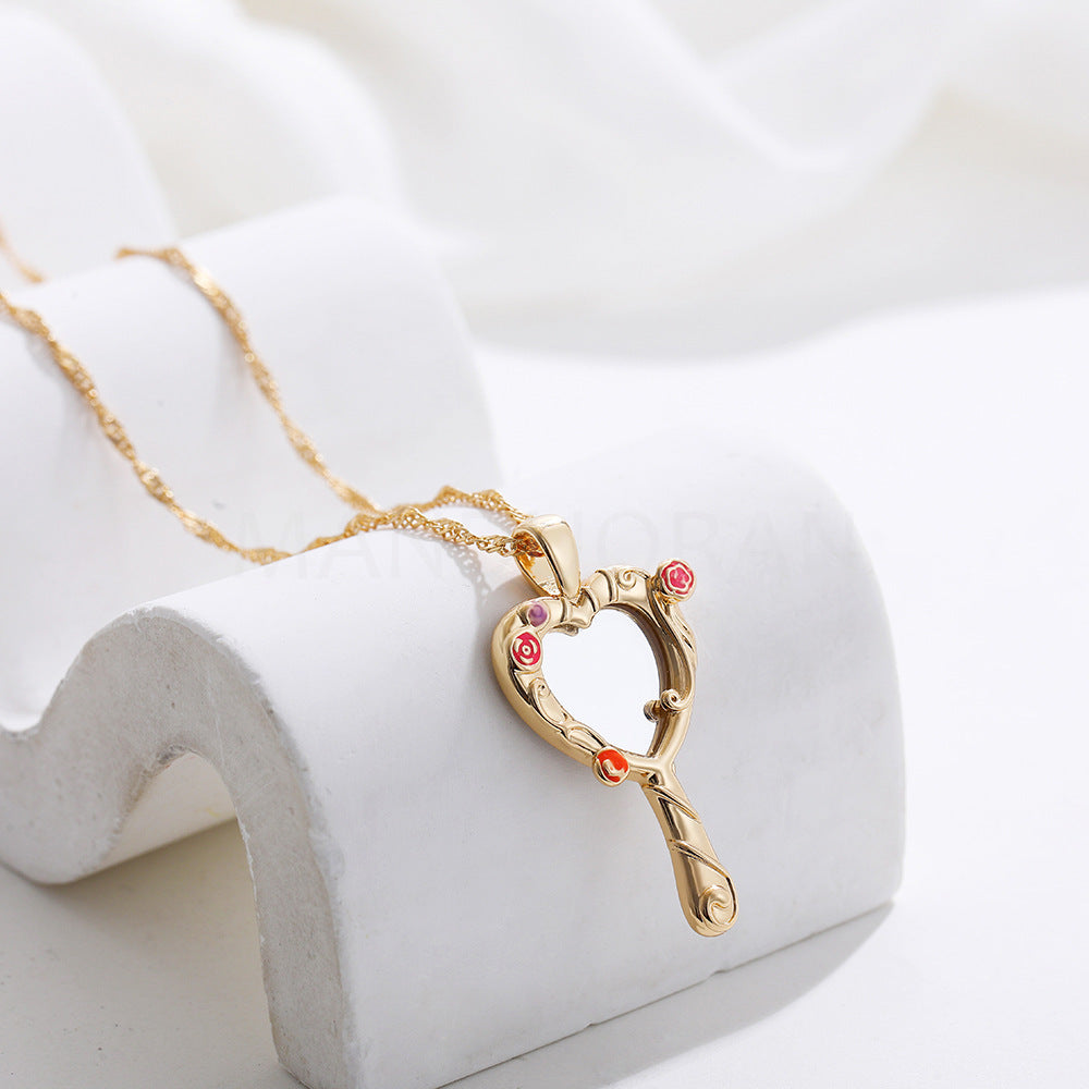 BARBIE MIRROR NECKLACE