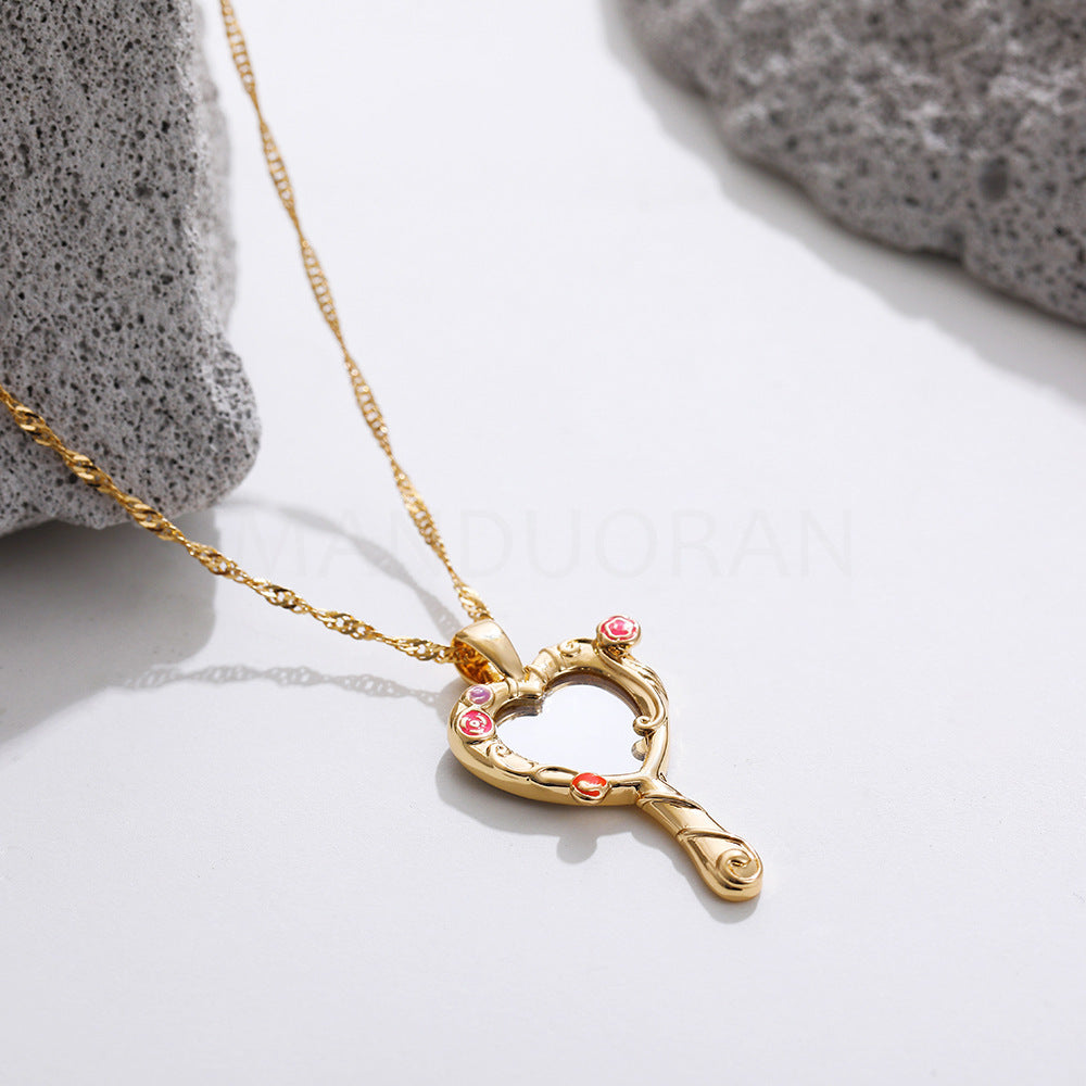 BARBIE MIRROR NECKLACE