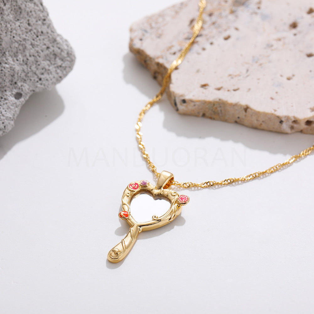 BARBIE MIRROR NECKLACE