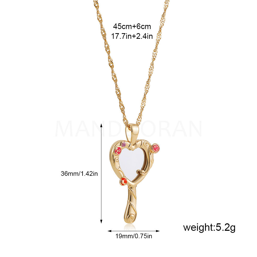 BARBIE MIRROR NECKLACE