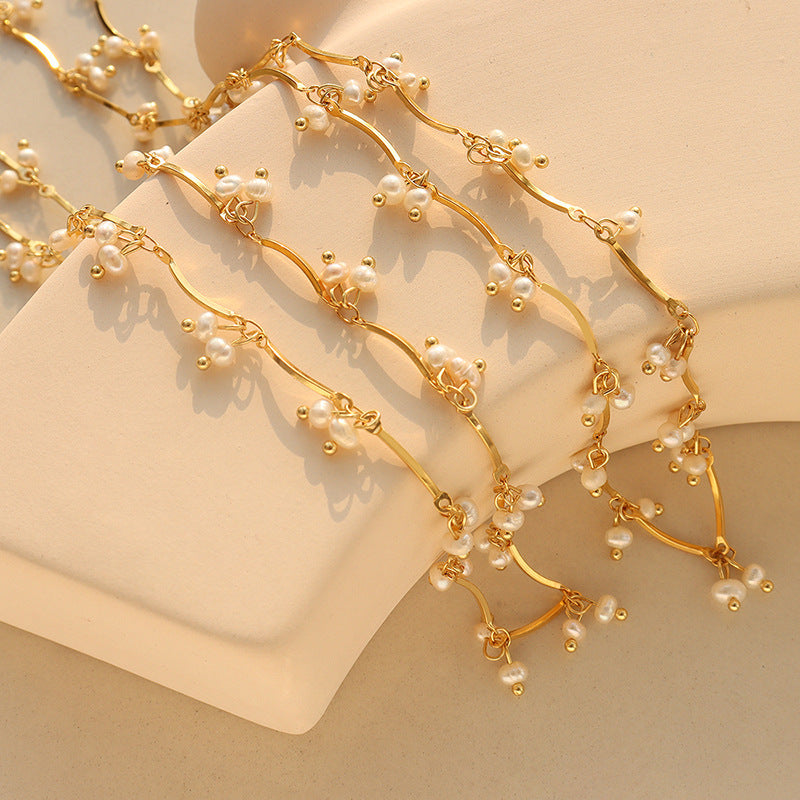 BAROQUE PEARL PENDANT NECKLACE