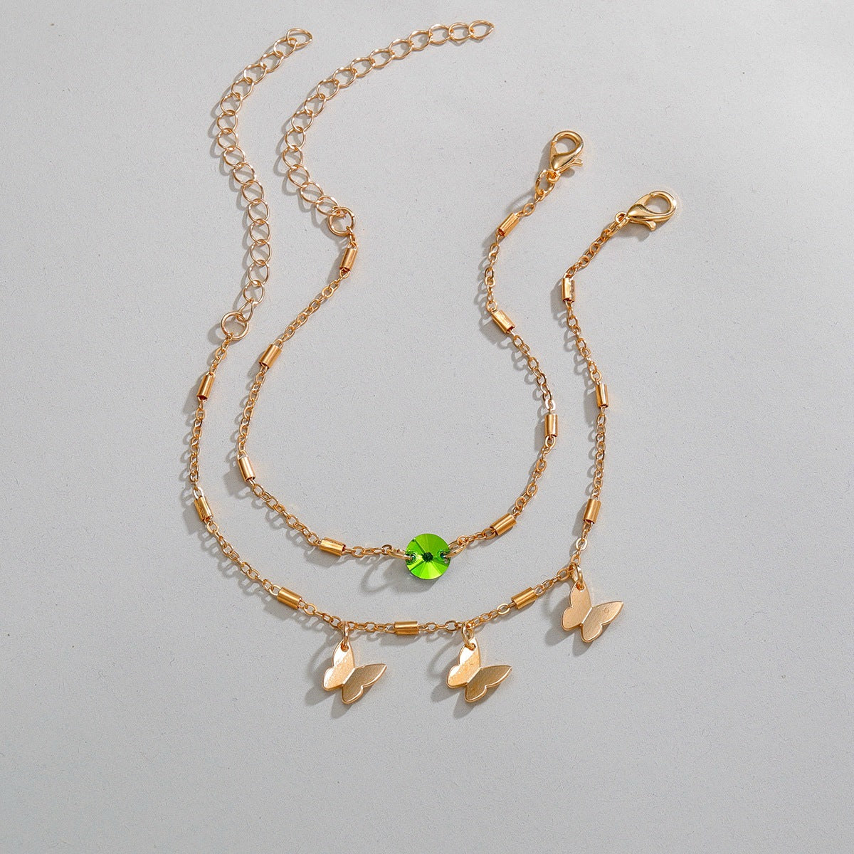 BEACH BUTTERFLY FEET CHAIN