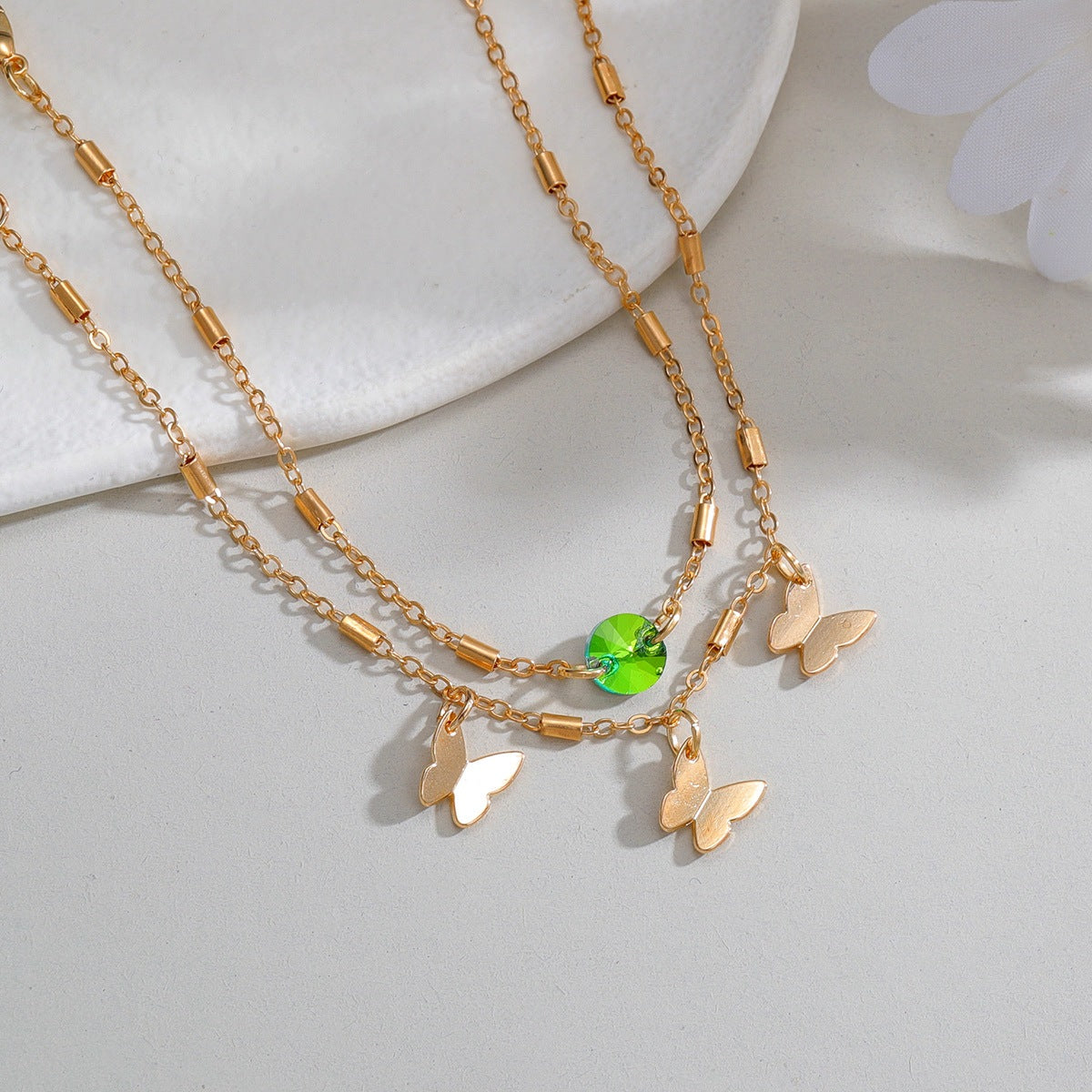 BEACH BUTTERFLY FEET CHAIN