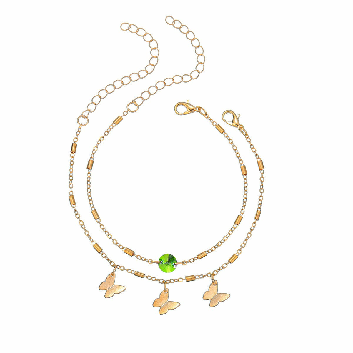 BEACH BUTTERFLY FEET CHAIN