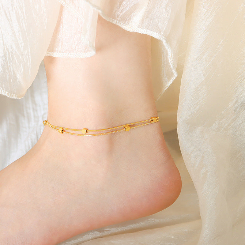 BLOCK VERSATILE ANKLET