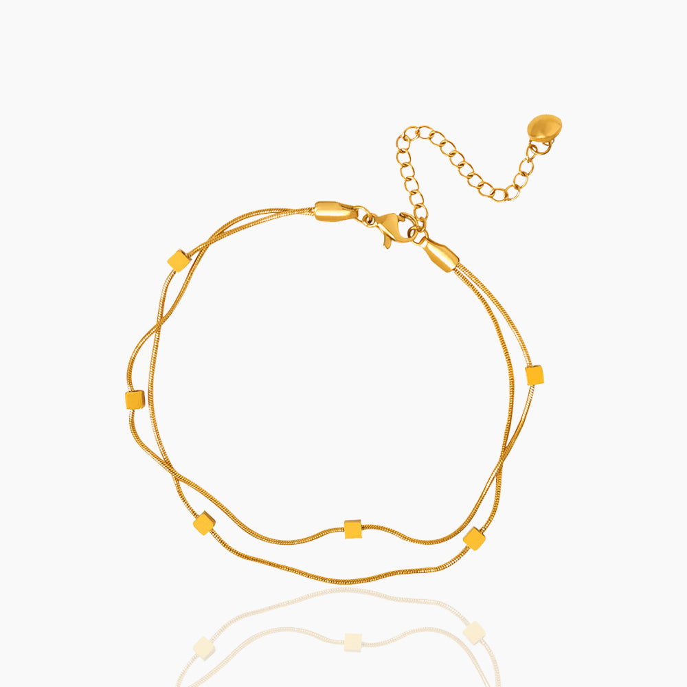 BLOCK VERSATILE ANKLET