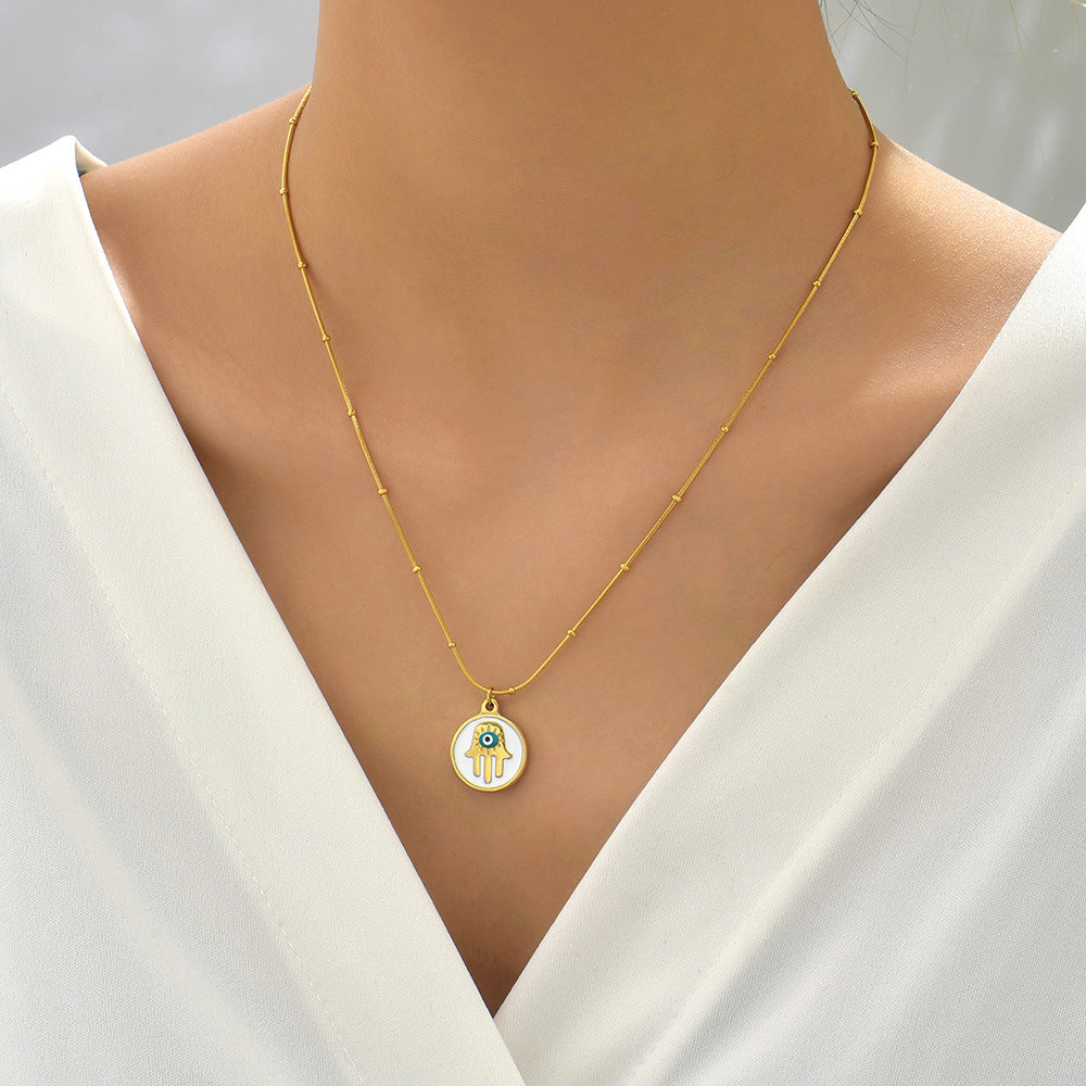 BOHEMIAN STYLE NECKLACE