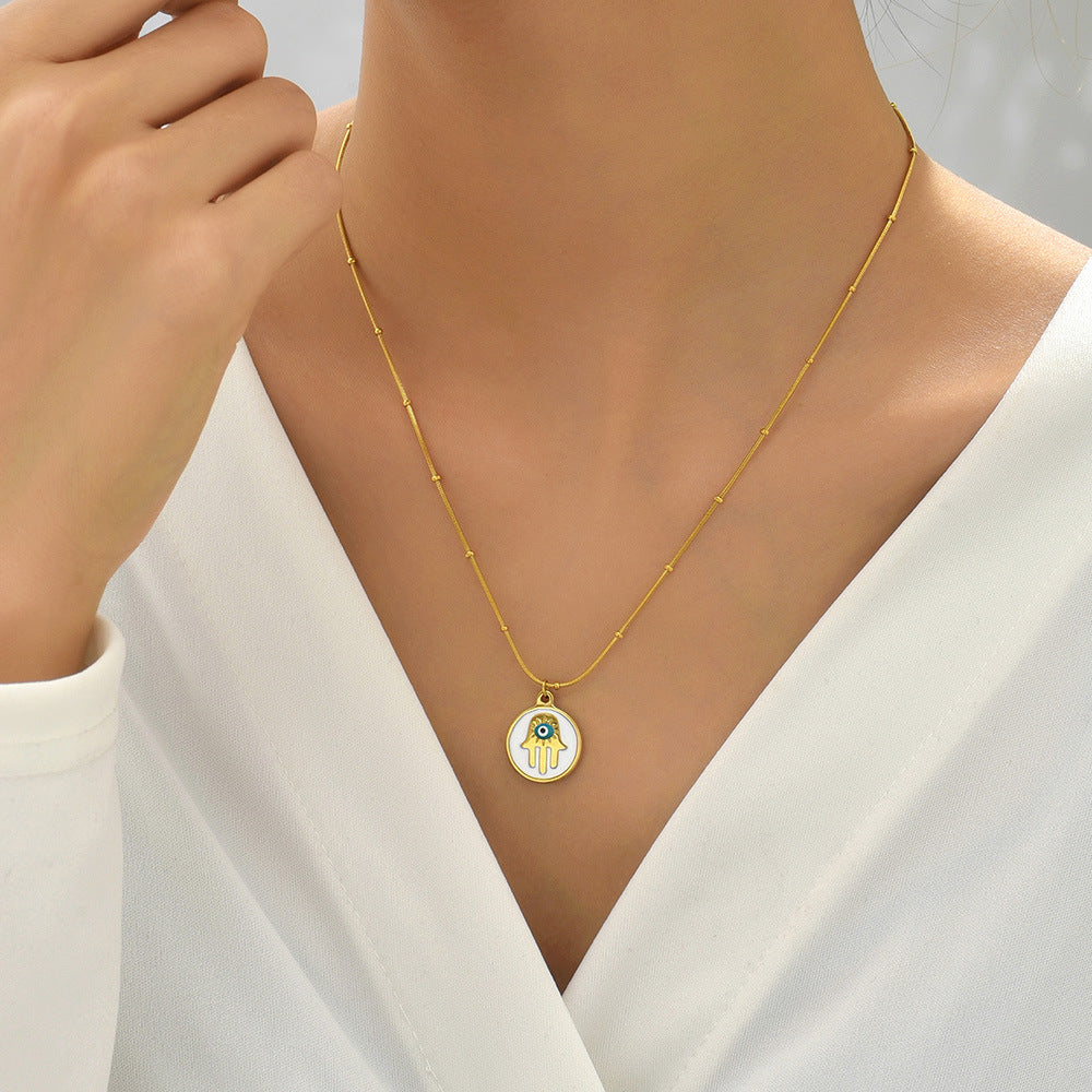 BOHEMIAN STYLE NECKLACE