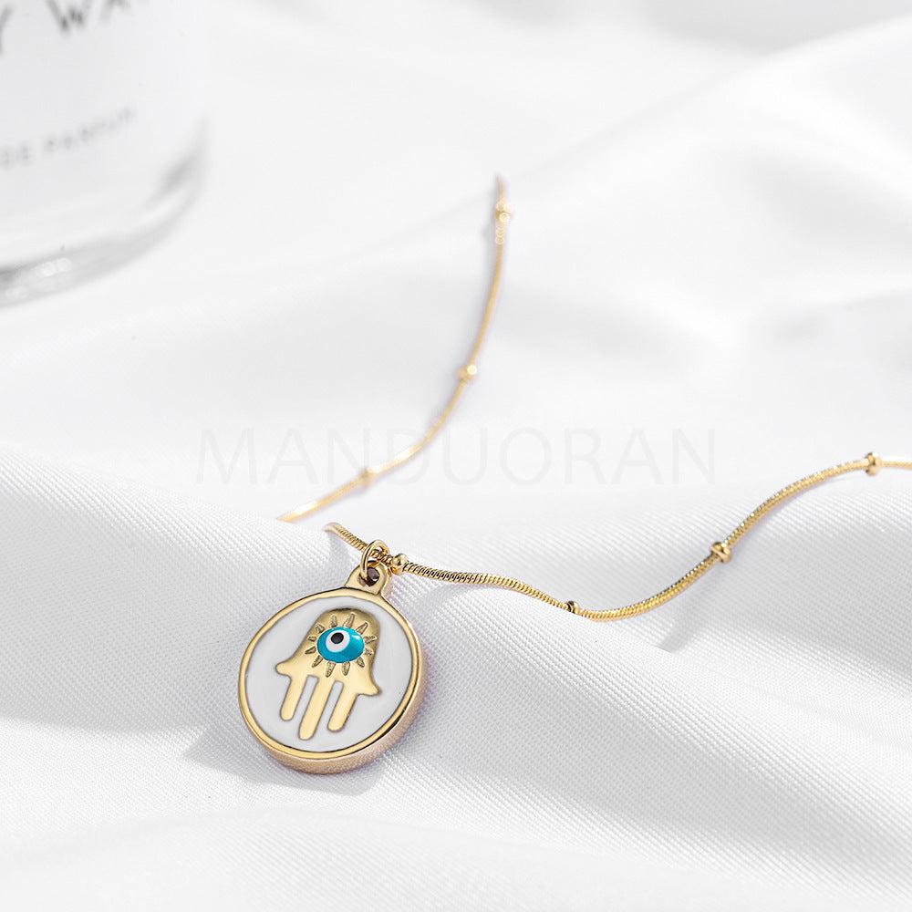 BOHEMIAN STYLE NECKLACE