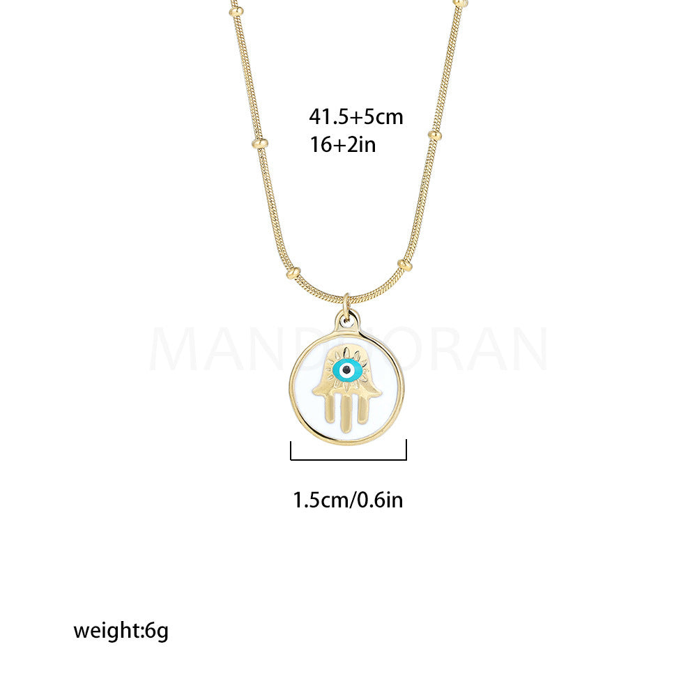 BOHEMIAN STYLE NECKLACE