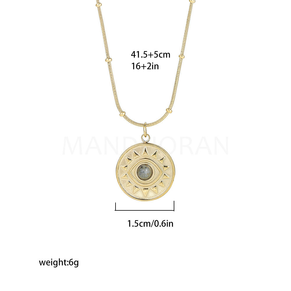 BOHEMIAN STYLE NECKLACE