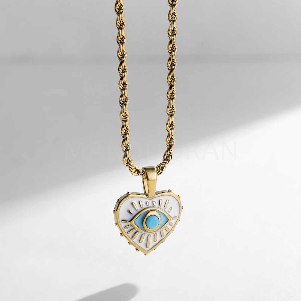 BOHEMIAN STYLE NECKLACE