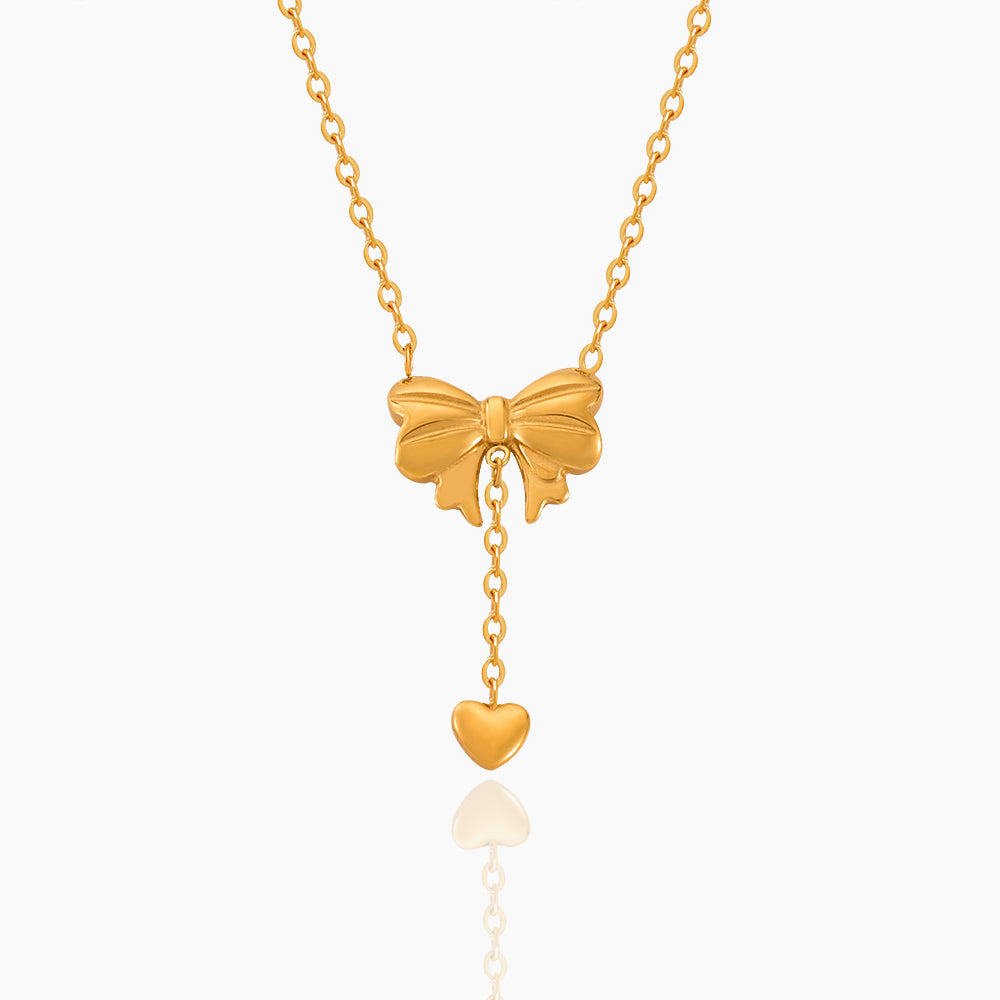 BOW NECKLACE