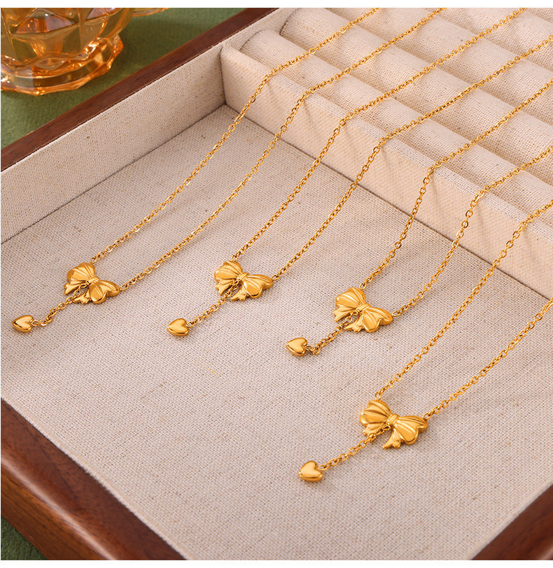 BOW NECKLACE